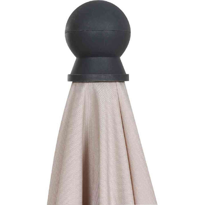 SIENA GARDEN Mittelstockschirm City 180x180 cm